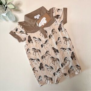 Angel Dear horses, cowboy shortie